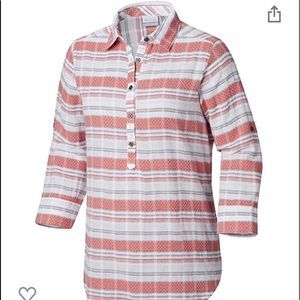 NWT Columbia Women's Summer Ease Popover Tunic - S